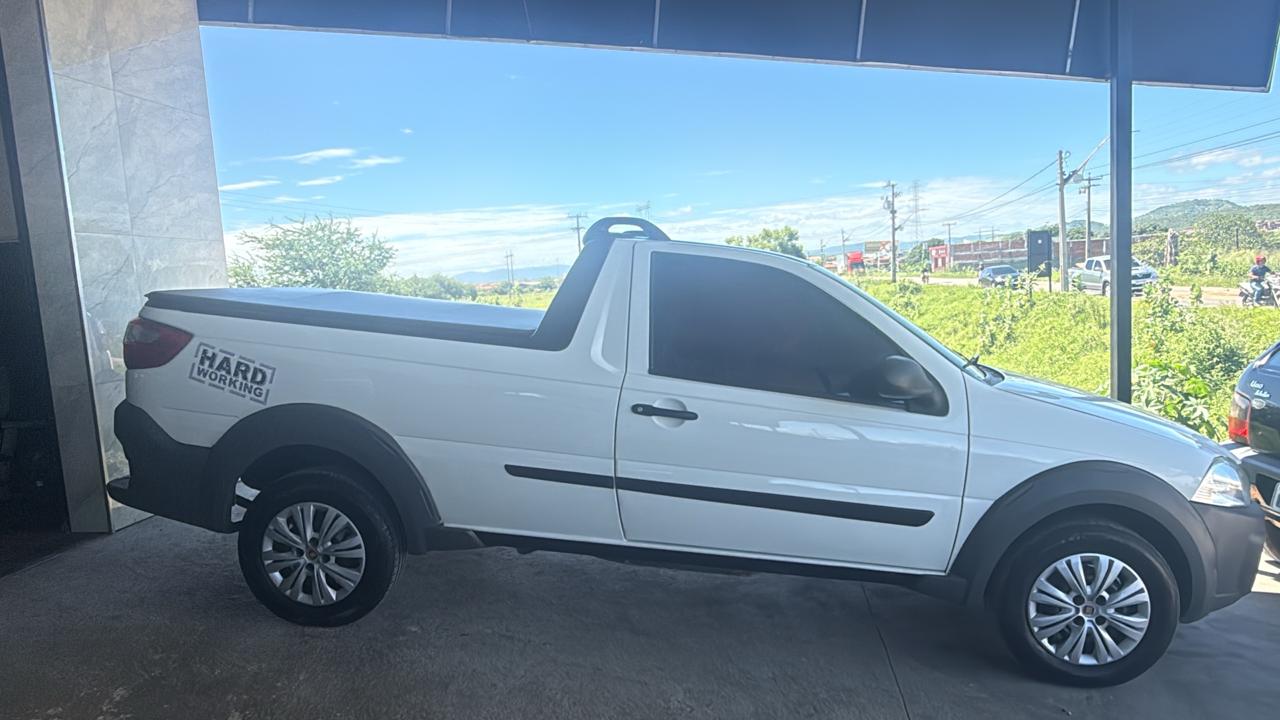 Strada Working (1.4) fiat 2014/2015