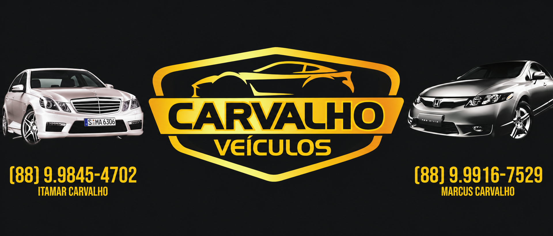 Logo Carvalho Veículos